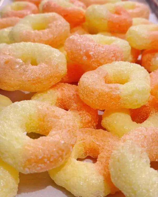 peach rings freeze dried