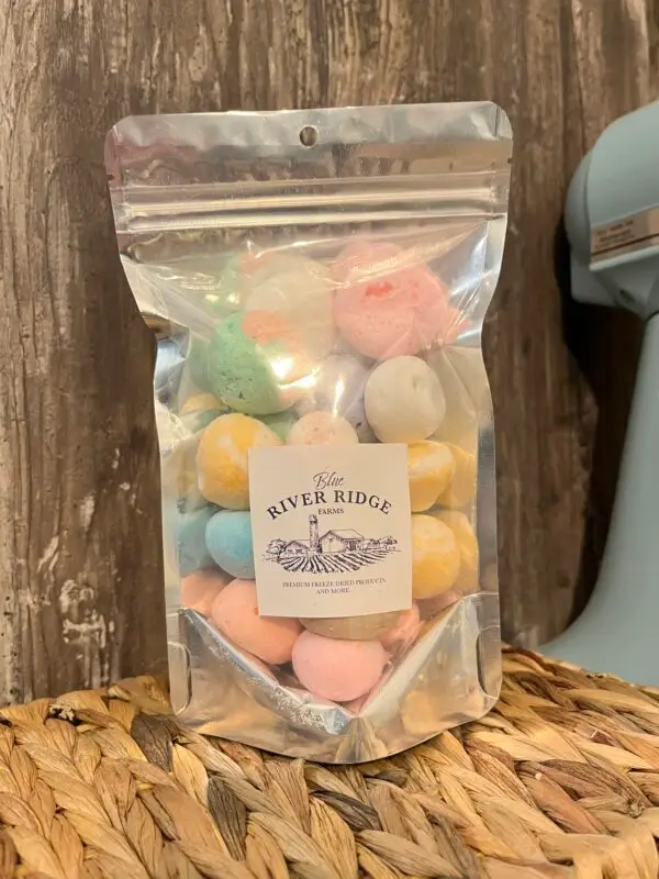 Freeze Dried Salt Water Taffy