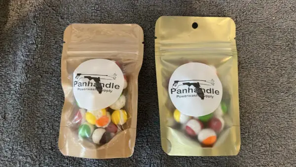 Freeze Dried Custermer Apriciations Sample Packs